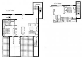<b>piantina appartamento in affitto Madonna di Campiglio</b> 