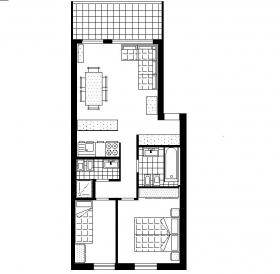 <b>piantina appartamento</b> piantina appartamento in affitto a Madonna di Campiglio