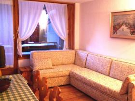 <b>soggiorno con divano letto </b> 