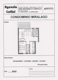 <b>piantina appartamento in affitto</b> 