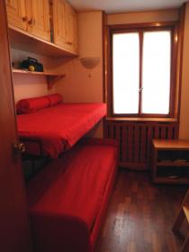 <b>camera con 2 letti a castello</b> 